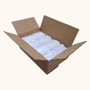 Hand rolled cotton poonies